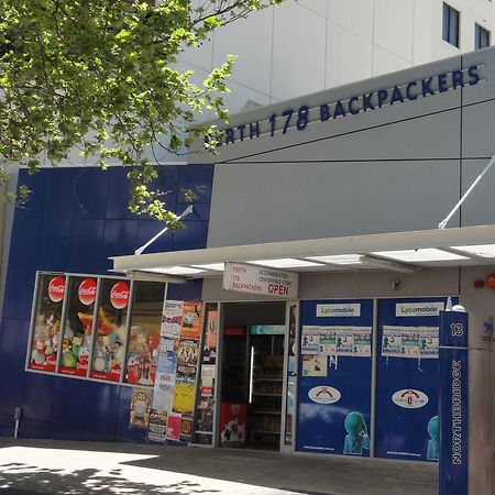Perth 178 Backpackers Ostello Esterno foto