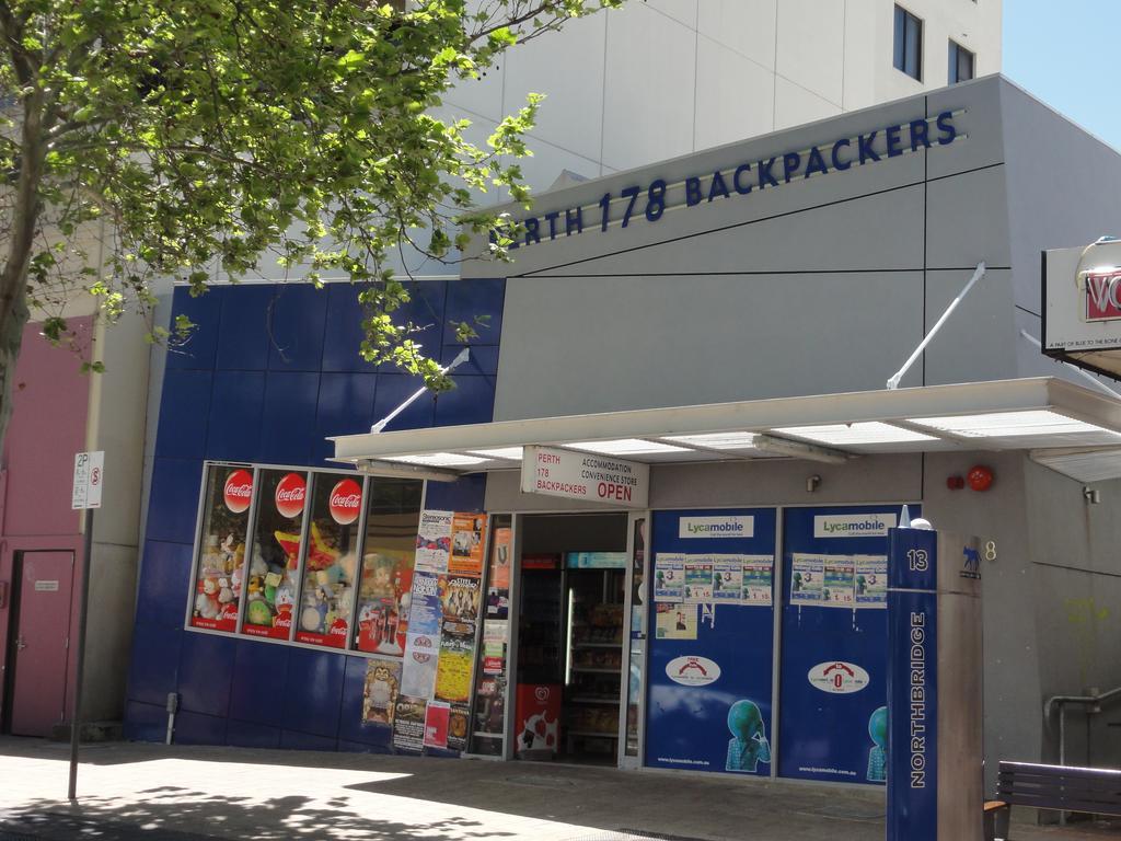 Perth 178 Backpackers Ostello Esterno foto
